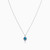 MLN752 - Pear Diamonds & Colored Stones Necklace in 18K Gold - 21046110755-3.jpg