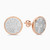 LDE449 - Circle Diamond Stud Earrings in 18K Gold - SAE04121-RG-1.jpg
