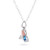 LIN668 - Pear Colored Stones Necklace in 18K Gold - 121404280011-2.jpg