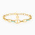 LGB301 - Links Enamel Coated Chain Bracelet in 18K Gold - 21010650354-1.jpg