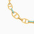 LGB301 - Links Enamel Coated Chain Bracelet in 18K Gold - 21010650354-3.jpg