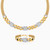 LGS405 - Multishaped Cubic Zirconia Half Jewelry Set in 18K Gold - 21001650395-1.jpg