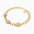 LGB610 - Round Cubic Zirconia Chain Bracelet in 18K Gold - 21010650326-3.jpg