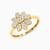 LGS68 - Flower Cubic Zirconia Full Set in 18K Gold (4 Pieces) - 21001790580-3.jpg