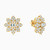 LGS68 - Flower Cubic Zirconia Full Set in 18K Gold (4 Pieces) - 21001790580-4.jpg