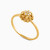 LGS160 - Flower Cubic Zirconia Half Set in 21K Gold (3 Pieces) - 22006020012-3.jpg