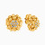 LGS160 - Flower Cubic Zirconia Half Set in 21K Gold (3 Pieces) - 22006020012-4.jpg