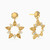 LGS140 - Flower Cubic Zirconia Half Set in 21K Gold (3 Pieces) - 22006110404-4.jpg