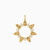 LGS140 - Flower Cubic Zirconia Half Set in 21K Gold (3 Pieces) - 22006110404-2.jpg
