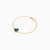MLB312 - Kids Butterfly Blue Stone Chain Bracelet in 18K Gold - 21047110241-3.jpg