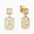 LGS64 - Octagon Cubic Zirconia Full Set in 18K Gold (4 Pieces) - 21001790564-5.jpg