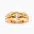 LGR653 - Hexagonal Cubic Zirconia Ring in 21K Gold - 22002111730-1.jpg