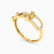 LGR205 - Links Cubic Zirconia Ring in 21K Gold - 72002110053_2.jpg