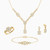 LGS65 - Octagon Cubic Zirconia Full Set in 18K Gold (4 Pieces) - 21001790590-1.jpg