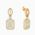LGS65 - Octagon Cubic Zirconia Full Set in 18K Gold (4 Pieces) - 21001790590-5.jpg