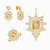 LGS15 - Flower Cubic Zirconia Half Set in 18K Gold (3 Pieces) - 21006790011-1.jpg