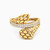 LGR135 - Pear Cubic Zirconia Two headed Ring in 21K Gold - 22002111429-1.jpg