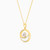 LIN307 - Circle Diamond & Pearl Necklace in 18K Gold - 111405100002-2.jpg