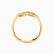 LGR302 - Beaded Cubic Zirconia Ring in 21K Gold - 22002111607-3.jpg