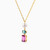 LIN1100 - Pearl & Colored Stones Necklace in 18K Gold - 111406180086-3.jpg