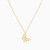 LIN1127 - Butterfly Green Stones Necklace in 18K Gold - 111404150422-4.jpg
