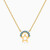 LIN1129 - Star Colored Stones Necklace in 18K Gold - 111404140424-1.jpg