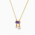 LIN1117 - Baguette Purple Stone & Pearl Necklace in 18K Gold - 111406180089-3.jpg