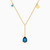 LIN1119 - Multi-shaped Blue Stone Necklace in 18K Gold - 111404180404-1.jpg