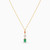 LIN1118 - Square Colored Stones & Pearl Necklace in 18K Gold - 111406180090-4.jpg