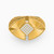 LGR143 - Square Cubic Zirconia Ring in 21K Gold - 22002111455-1.jpg