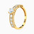LGR368 - Baguette Cubic Zirconia Twin Rings in 18K Gold - 21039790045-2.jpg