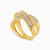 LGR607 - Twist Cubic Zirconia Ring in 21K Gold - 22002020126-2.jpg