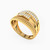 LGR323 - Textured Cubic Zirconia Ring in 21K Gold - 72002110061-2.jpg
