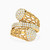 LGR392 - Round Cubic Zirconia Two headed Ring in 21K Gold - 22002111481-1.jpg