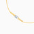 MLB197 - Baguette Clear Stone Chain Bracelet in 18K Gold - 21047030041-3.jpg