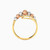 LGR301 - Swirl Cubic Zirconia Ring in 21K Gold - 22002111606-3.jpg