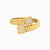 LGR405 - Flower Cubic Zirconia Two headed Ring in 21K Gold - 72002110042-1.jpg