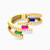 LGR480 - Baguette Colored Stones Ring in 18K Gold - 61002180052-1.jpg