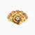 LGR294 - Flower Cubic Zirconia Ring in 21K Gold - 22002111596-1.jpg