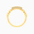 LGR477 - Rectangle Cubic Zirconia Ring in 18K Gold - 61002180015-3.jpg