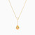 MLN1053 - Pear Colored Stones Necklace in 18K Gold - 21046110979-3.jpg