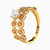 LGR312 - Beaded Cubic Zirconia Twin Rings in 21K Gold - 22039020001-2.jpg