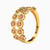 LGR312 - Beaded Cubic Zirconia Twin Rings in 21K Gold - 22039020001-3.jpg