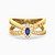 LGR498 - Marquise Blue Stone Ring in 18K Gold - 61002180077-1.jpg