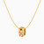 MLN1052 - Ring Colored Stones Necklace In 18K Gold - 21046110977-1.jpg
