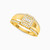 LGR82 - Square Cubic Zirconia Ring in 21K Gold - 72002110022-2.jpg