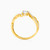 LGR89 - Circle Cubic Zirconia Ring in 21K Gold - 22044110012-3.jpg
