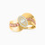 LGR87 - Oval Cubic Zirconia Ring in 21K Gold - 22002111339-1.jpg