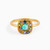 WR118 - Square Colored Stones Gold Plated Ring - 295116054-1.jpg