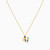 MLN1170 - Letter M Enamel Coated Necklace in 18K Gold - 21046111063-3.jpg